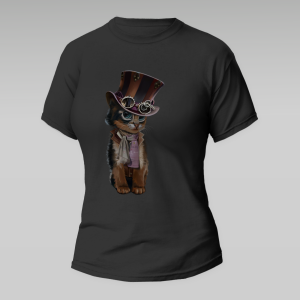 T-shirt cat