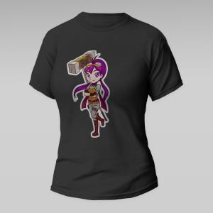 T-shirt mascotte